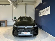 VW Tiguan R-Line TDI 4MOTION DSG in Grenadillschwarz Metallic