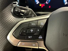 VW Tiguan R-Line TDI 4MOTION DSG in Grenadillschwarz Metallic