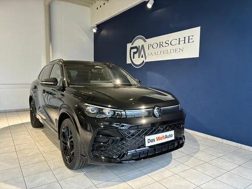 VW Tiguan R-Line TDI 4MOTION DSG