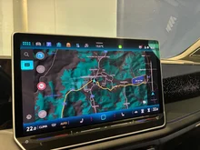 VW Tiguan R-Line TDI 4MOTION DSG in Grenadillschwarz Metallic