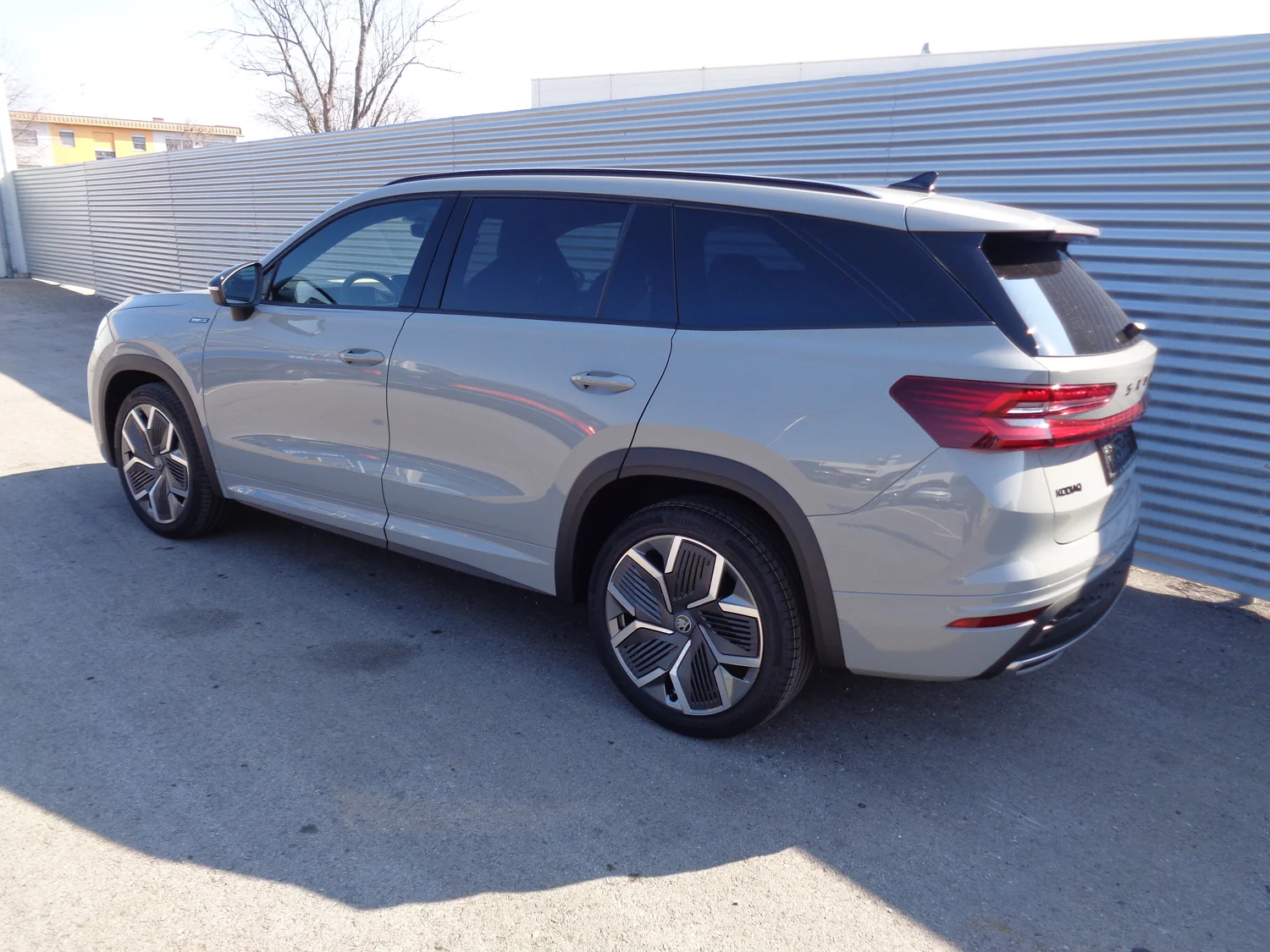 Bild eines Kodiaq Sportline TDI DSG