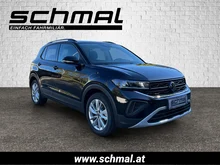 VW T-Cross Friends TSI DSG in Deep Black Perleffekt