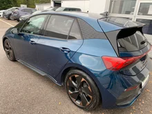 CUPRA Born 58 150kW/204PS in Lava-Blau Metallic
