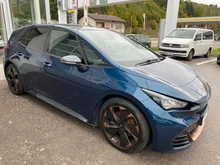 CUPRA Born 58 150kW/204PS in Lava-Blau Metallic