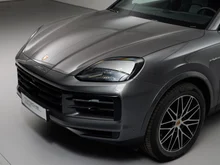 Porsche Cayenne E-Hybrid Coupé in quarzitgraumetallic