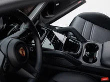 Porsche Cayenne E-Hybrid Coupé in quarzitgraumetallic