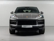 Porsche Cayenne E-Hybrid Coupé in quarzitgraumetallic