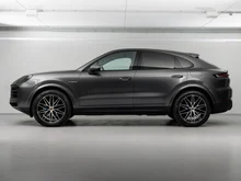 Porsche Cayenne E-Hybrid Coupé in quarzitgraumetallic