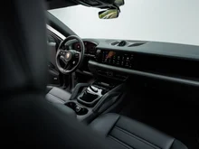 Porsche Cayenne E-Hybrid Coupé in quarzitgraumetallic