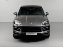 Porsche Cayenne E-Hybrid Coupé in quarzitgraumetallic