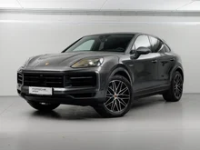 Porsche Cayenne E-Hybrid Coupé in quarzitgraumetallic