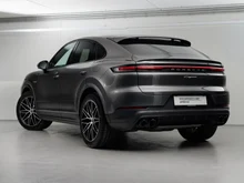 Porsche Cayenne E-Hybrid Coupé in quarzitgraumetallic