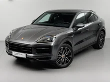 Porsche Cayenne E-Hybrid Coupé in quarzitgraumetallic
