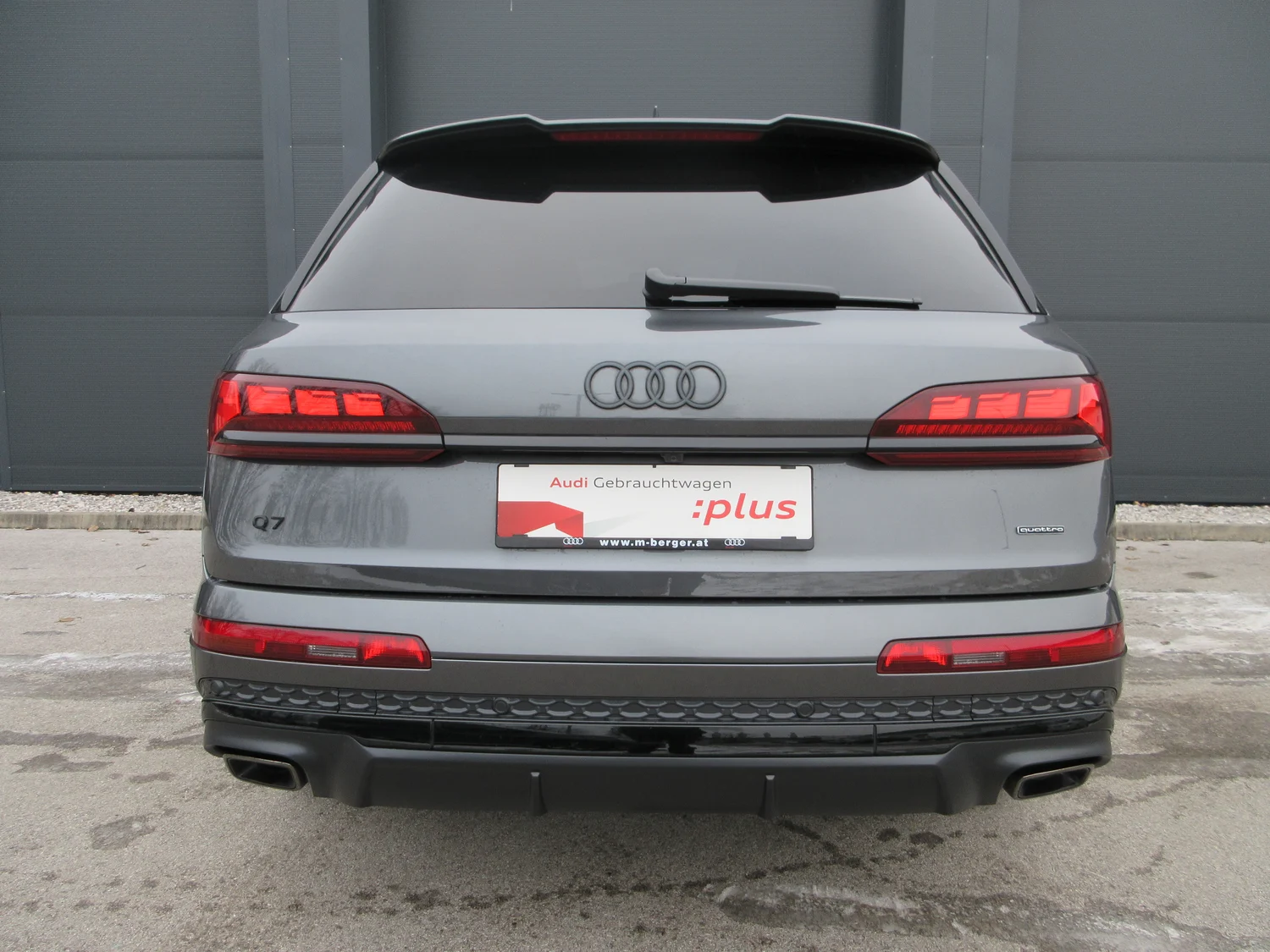 Bild eines Q7 60 TFSI e quattro 360 kW