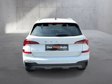 Škoda Kamiq Selection TSI DSG in Moon-Weiß Metallic