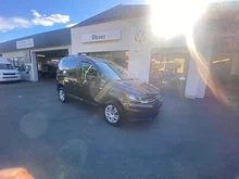 VW Caddy Trendline TDI 4MOTION in chestnut brown met.