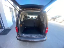 VW Caddy Trendline TDI 4MOTION in chestnut brown met.