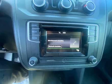 VW Caddy Trendline TDI 4MOTION in chestnut brown met.