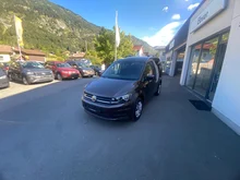 VW Caddy Trendline TDI 4MOTION in chestnut brown met.