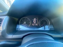 VW Caddy Trendline TDI 4MOTION in chestnut brown met.