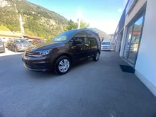 VW Caddy Trendline TDI 4MOTION in chestnut brown met.