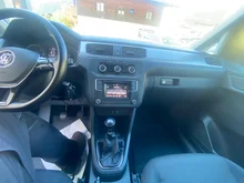 VW Caddy Trendline TDI 4MOTION in chestnut brown met.