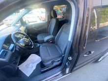 VW Caddy Trendline TDI 4MOTION in chestnut brown met.