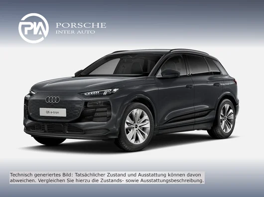 Bild eines Audi Q6 e-tron quattro