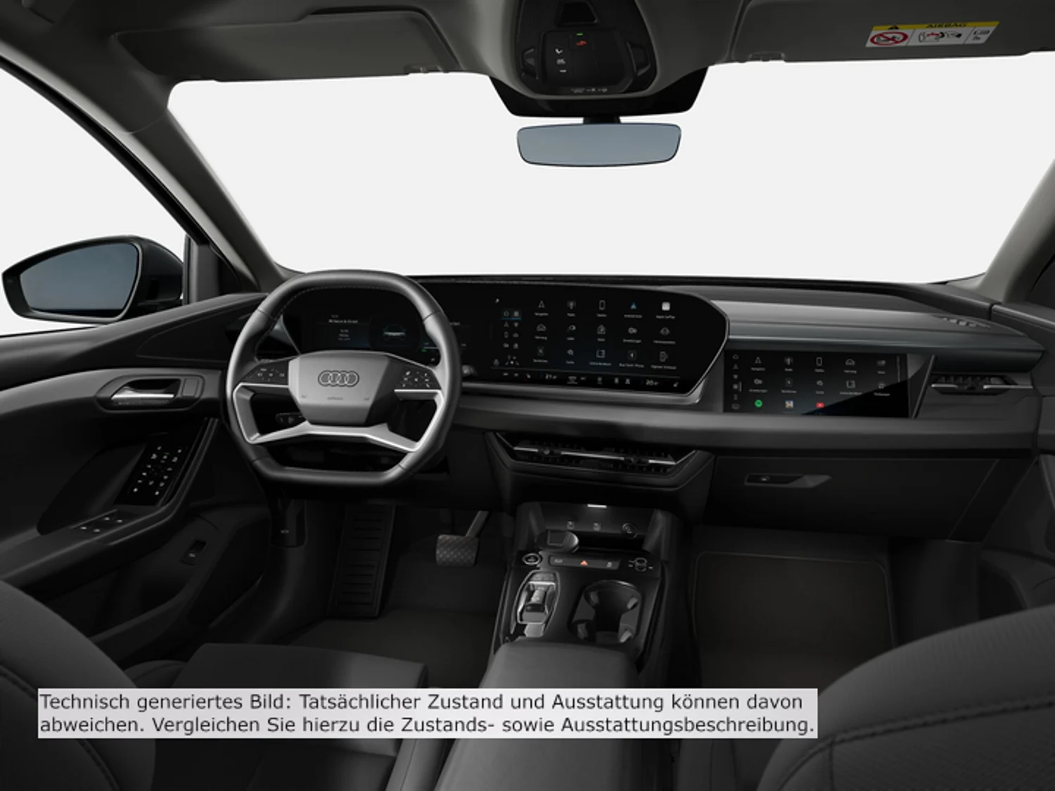 Bild eines Audi Q6 e-tron quattro