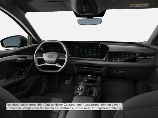 Bild eines Audi Q6 e-tron quattro