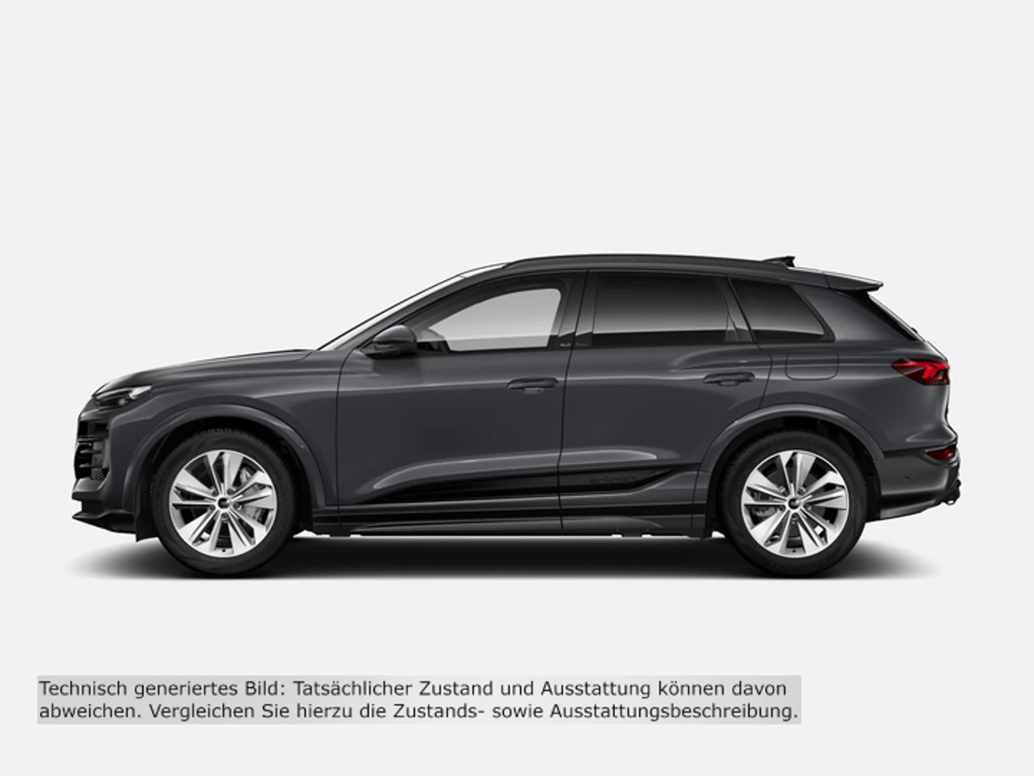 Bild eines Audi Q6 e-tron quattro