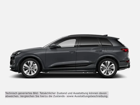 Bild eines Audi Q6 e-tron quattro
