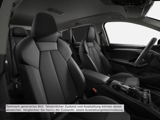 Bild eines Audi Q6 e-tron quattro