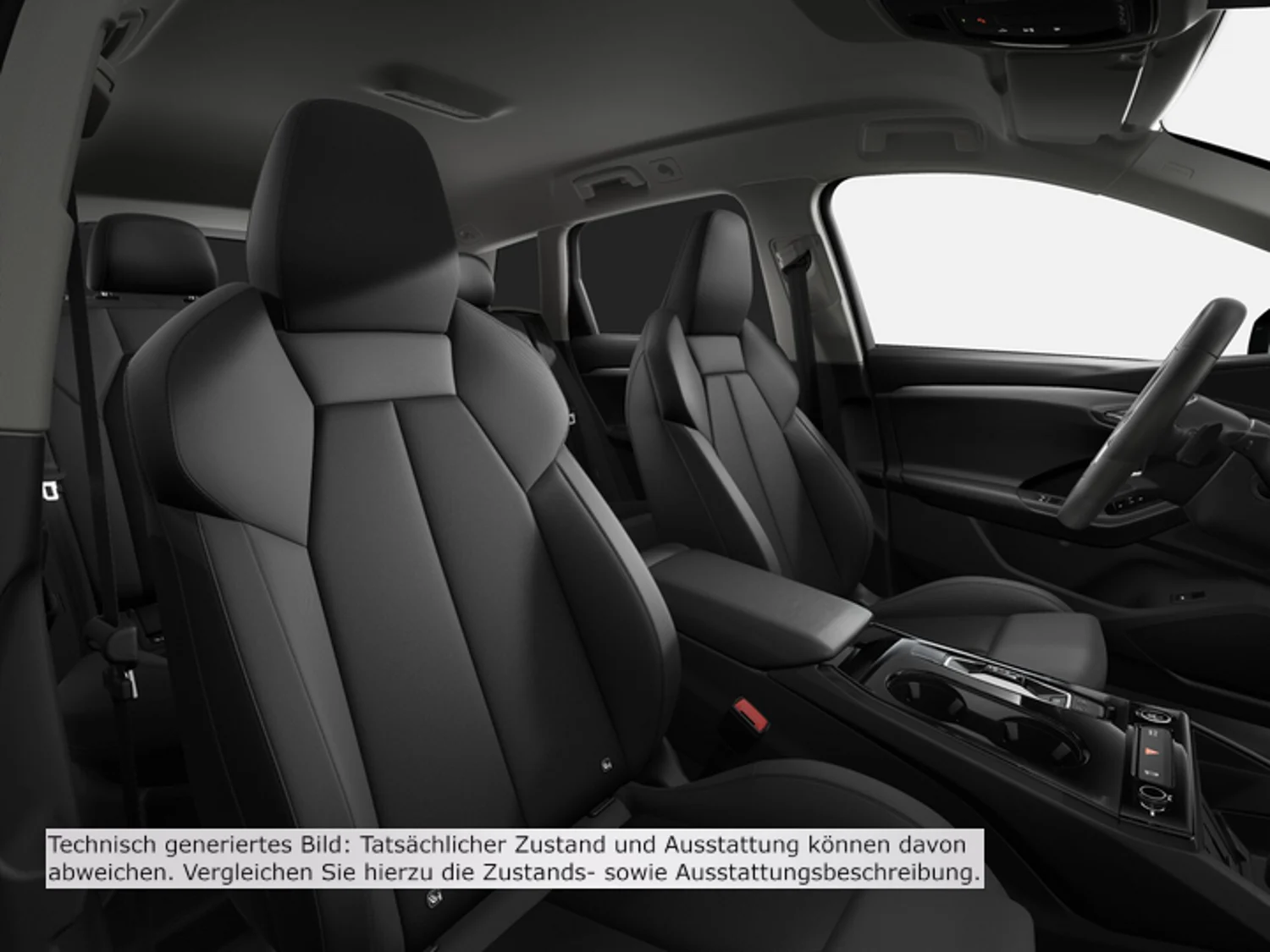 Bild eines Audi Q6 e-tron quattro