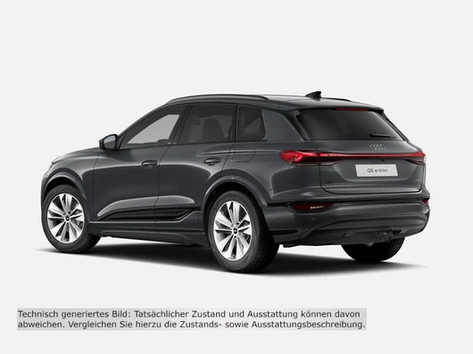 Bild eines Audi Q6 e-tron quattro