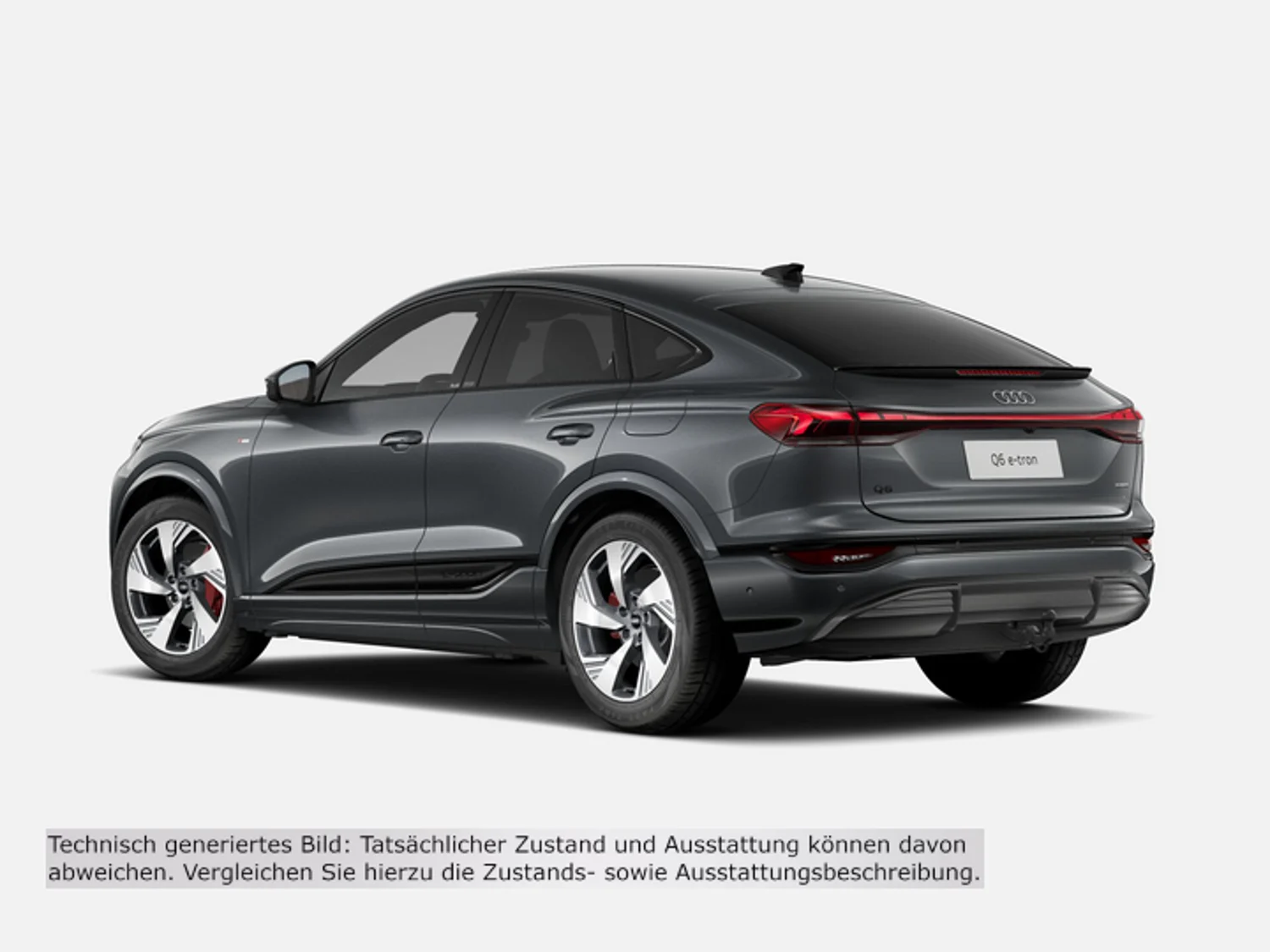 Bild eines Audi Q6 Sportback e-tron quattro