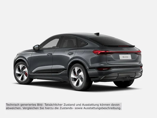 Bild eines Audi Q6 Sportback e-tron quattro