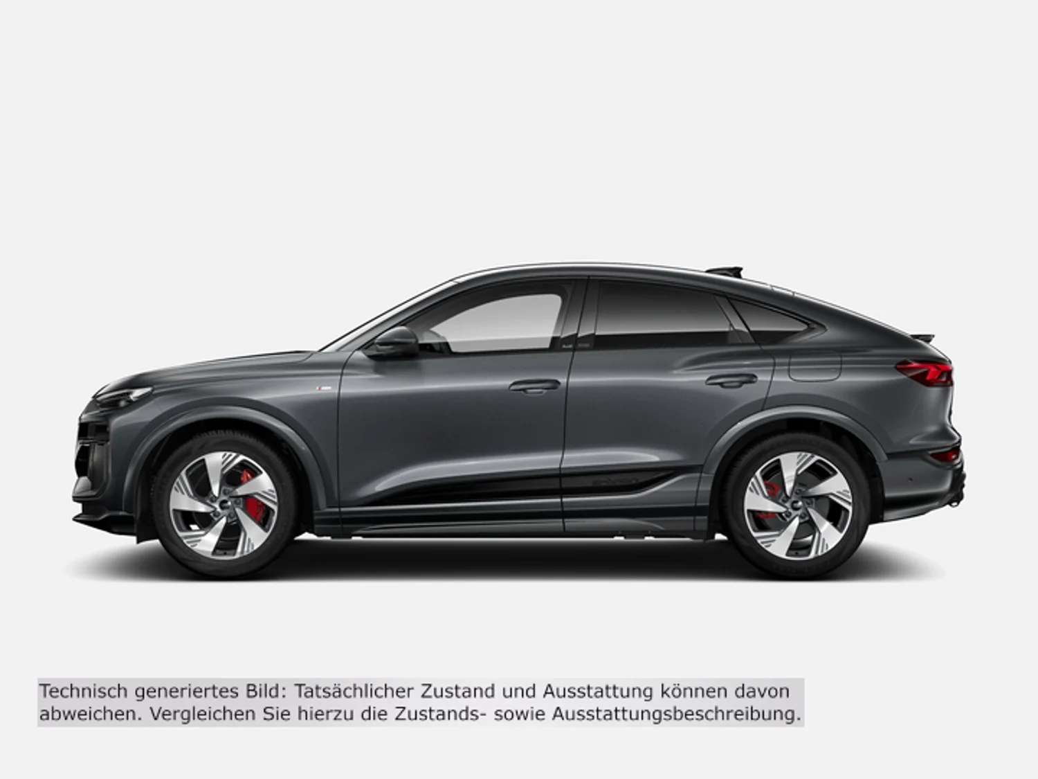 Bild eines Audi Q6 Sportback e-tron quattro