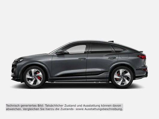 Bild eines Audi Q6 Sportback e-tron quattro