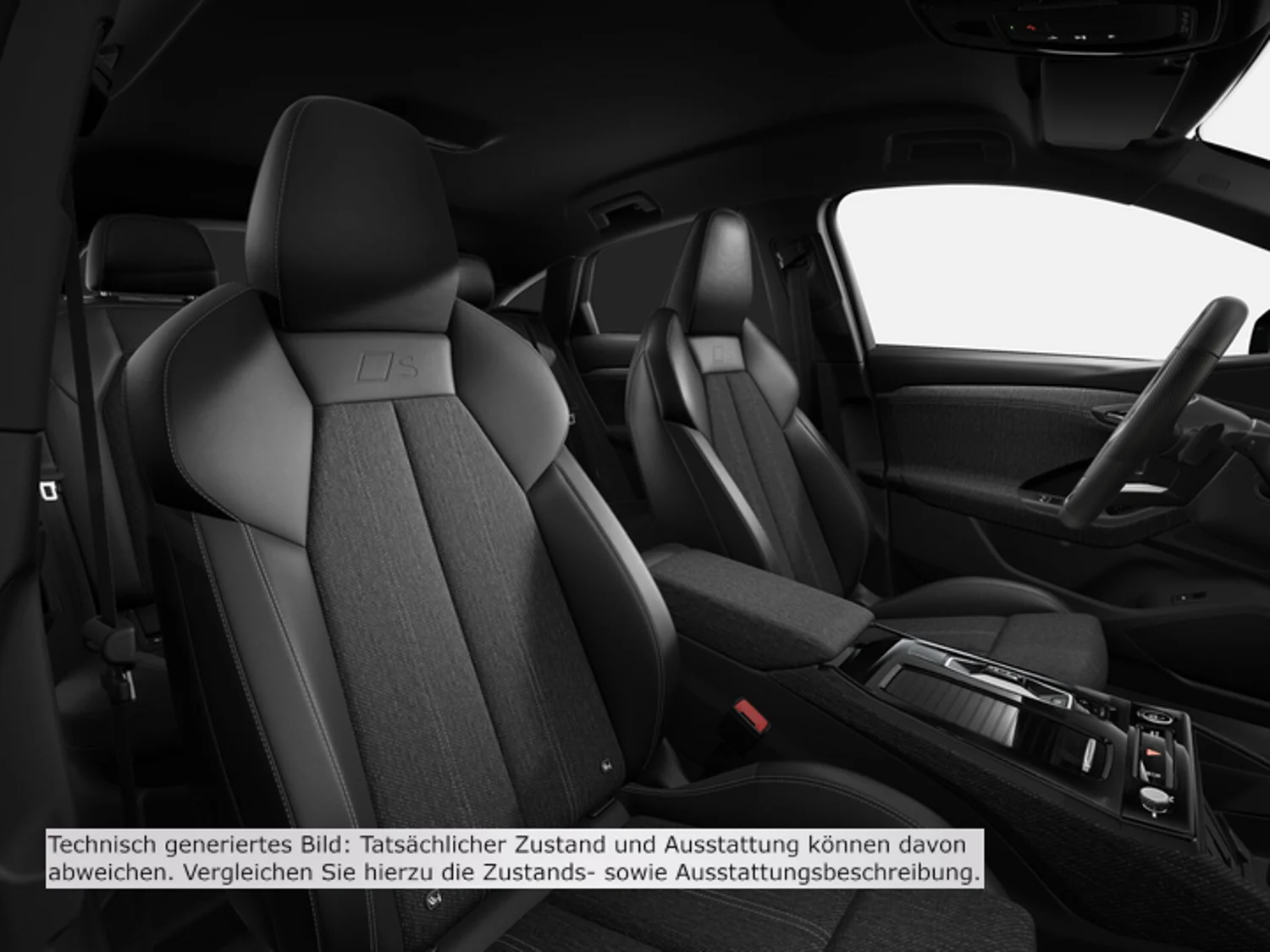 Bild eines Audi Q6 Sportback e-tron quattro