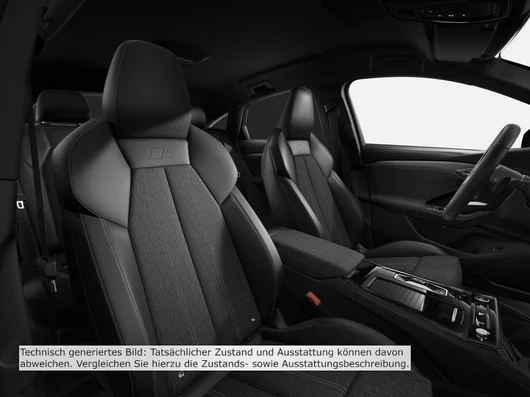 Bild eines Audi Q6 Sportback e-tron quattro