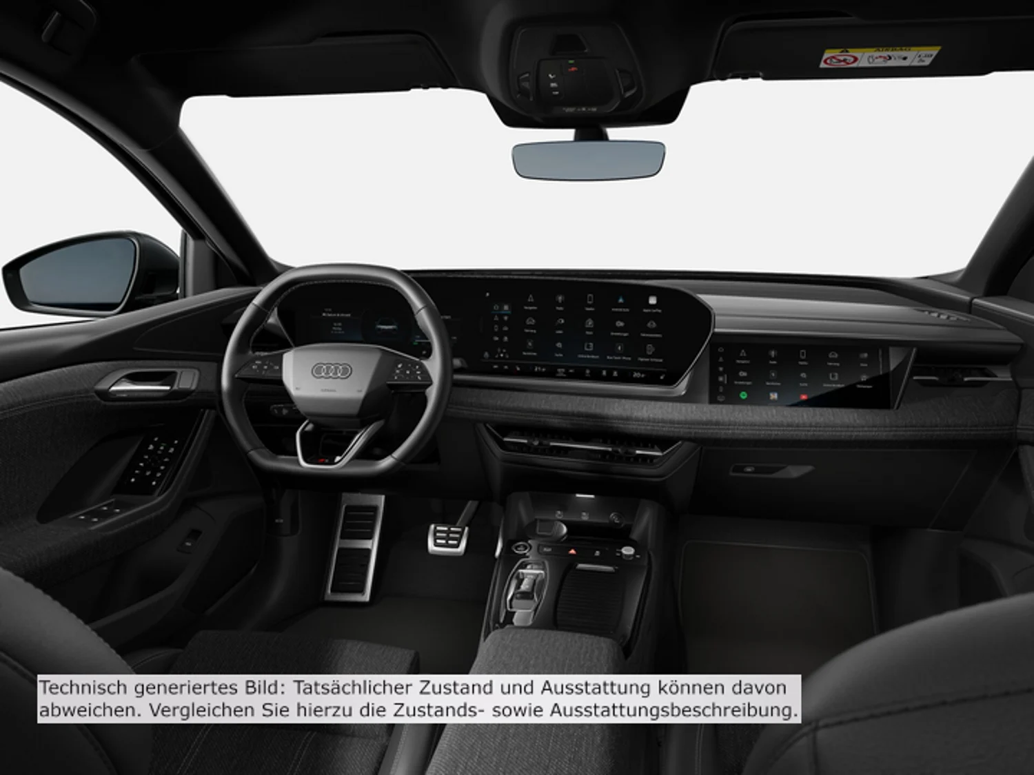 Bild eines Audi Q6 Sportback e-tron quattro