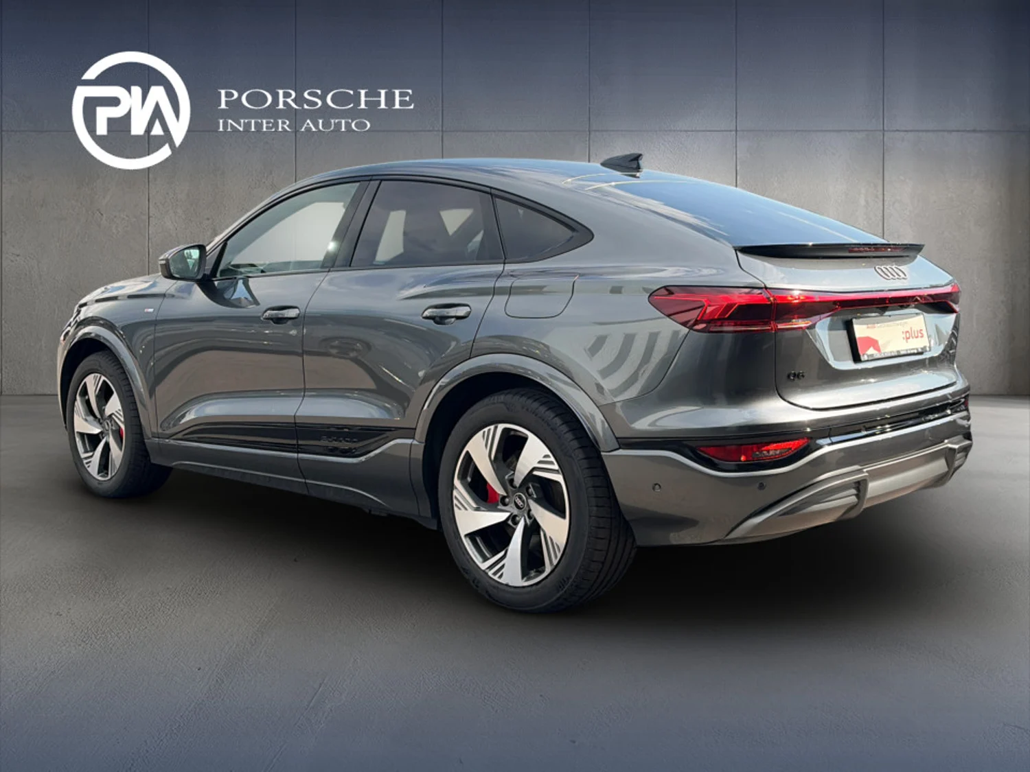 Bild eines Audi Q6 Sportback e-tron quattro