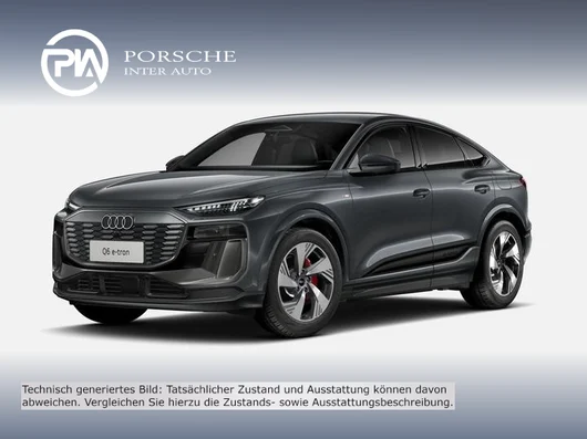 Bild eines Audi Q6 Sportback e-tron quattro