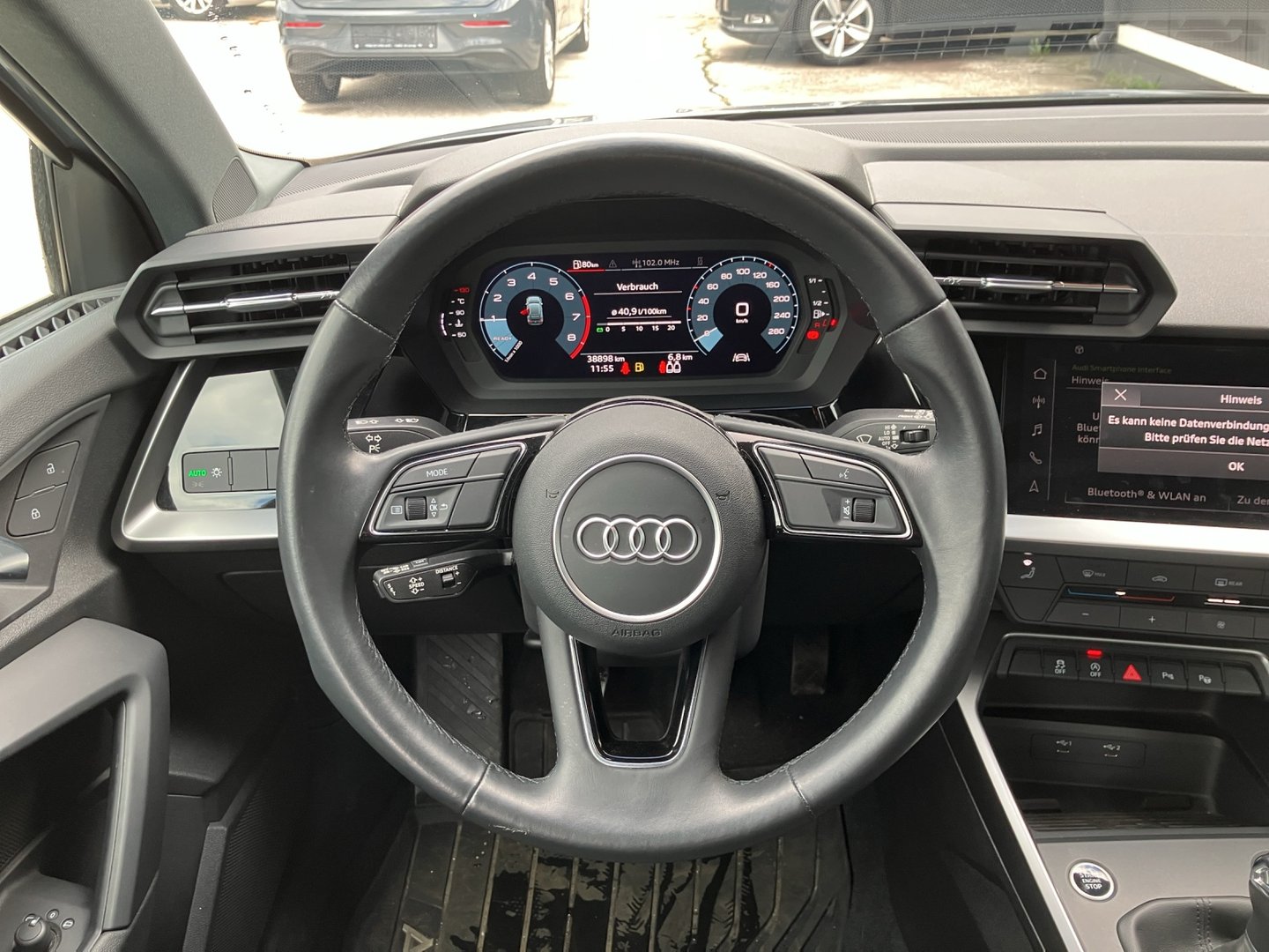 Audi A3 Sportback 30 TFSI | Bild 10 von 19