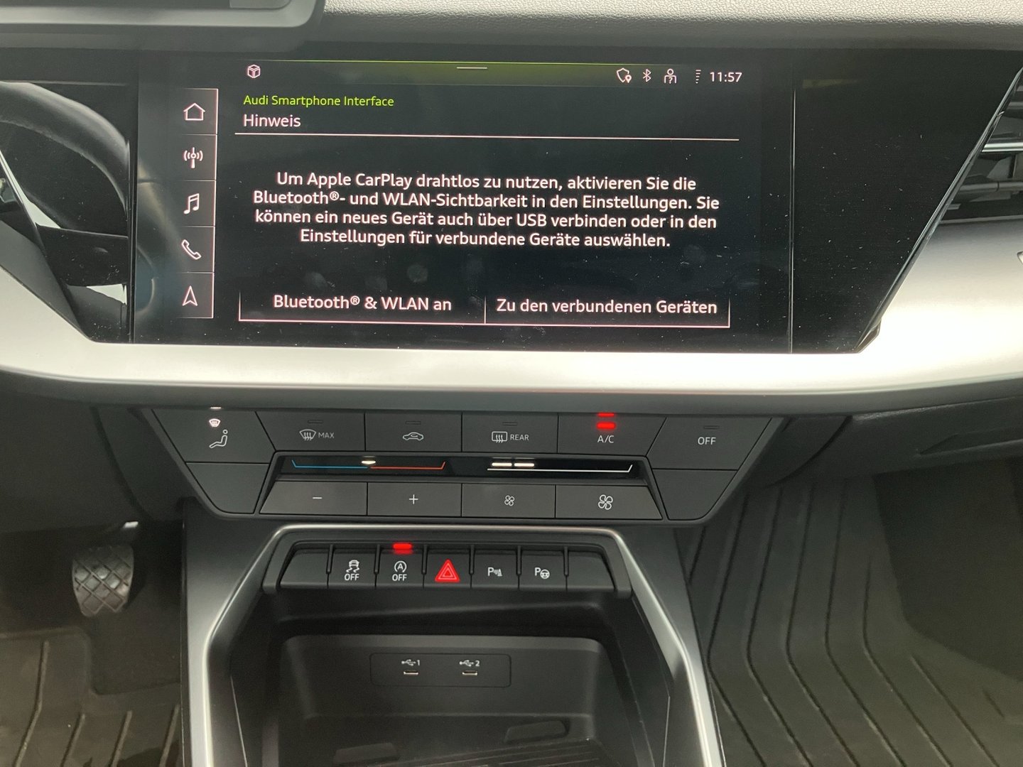 Audi A3 Sportback 30 TFSI | Bild 14 von 19
