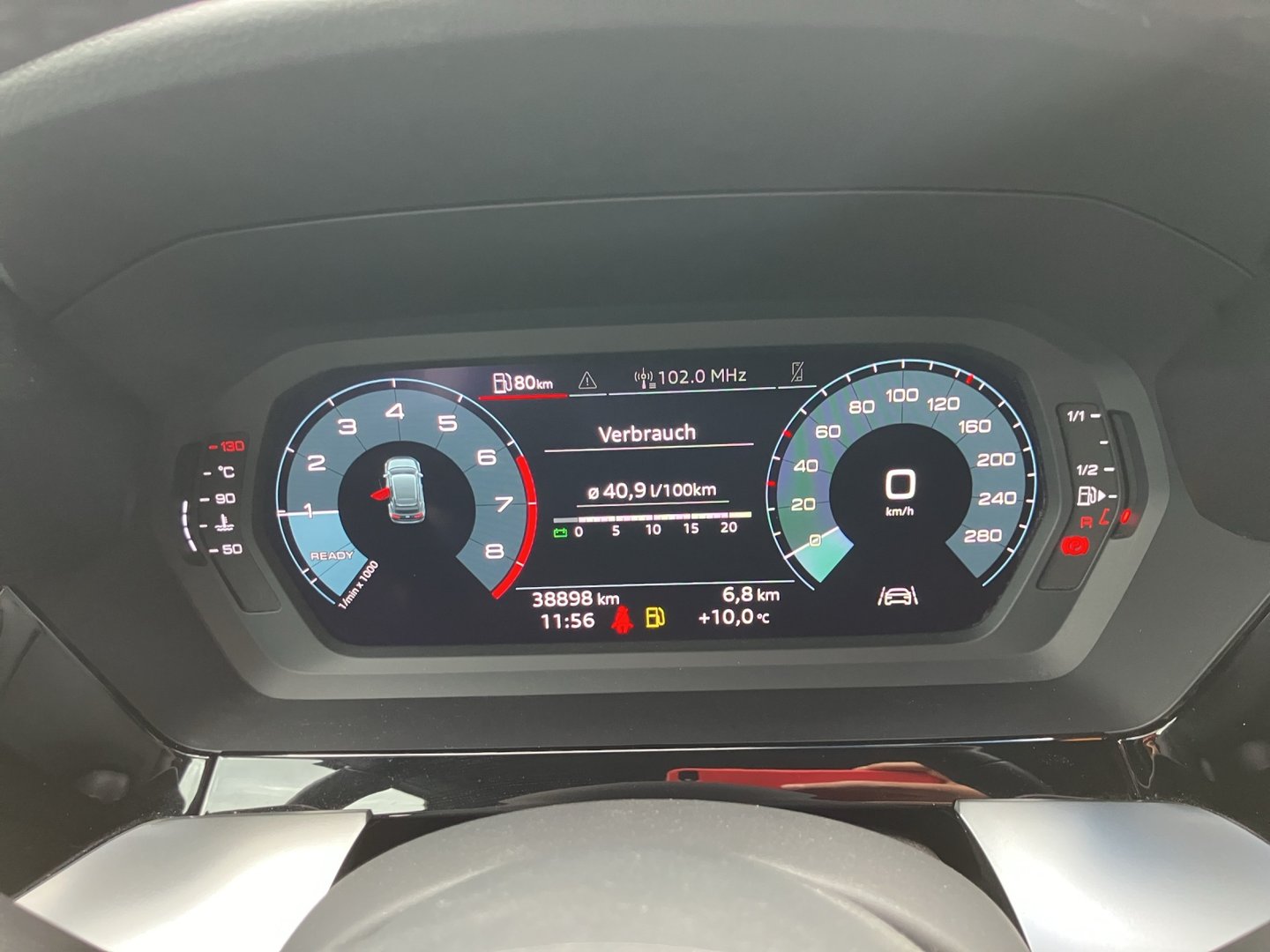 Audi A3 Sportback 30 TFSI | Bild 11 von 19