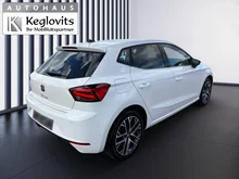 SEAT Ibiza Xcellence 1.0 in Candy-Weiß