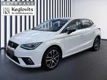 SEAT Ibiza Xcellence 1.0 in Candy-Weiß