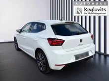 SEAT Ibiza Xcellence 1.0 in Candy-Weiß